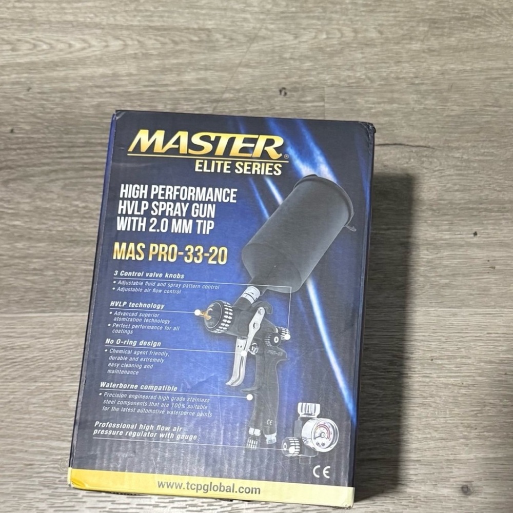Master Elite Series HVLP Spray Gun